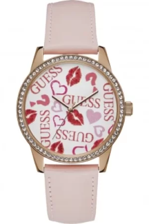 Image of Ladies Smooch Guess Watch W1206L3