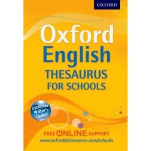 Image of Oxford English Thesaurus for Schools (2012)