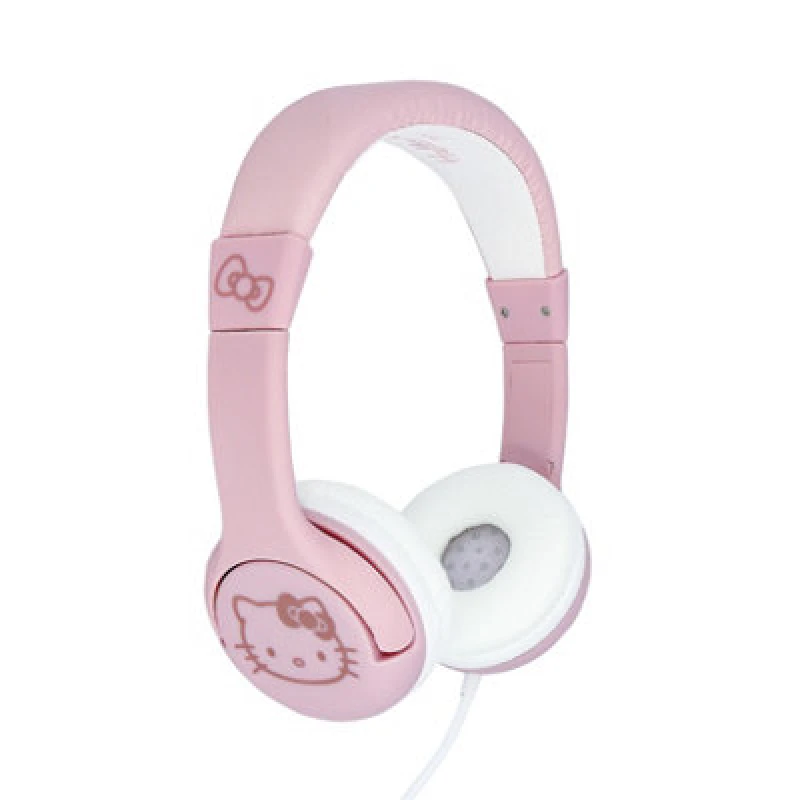 Image of Hello Kitty Rose Gold Children's Headphones