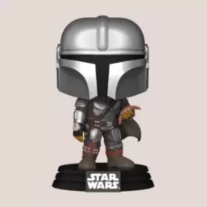 Image of Star Wars The Book of Boba Fett Mandalorian Pop! Vinyl