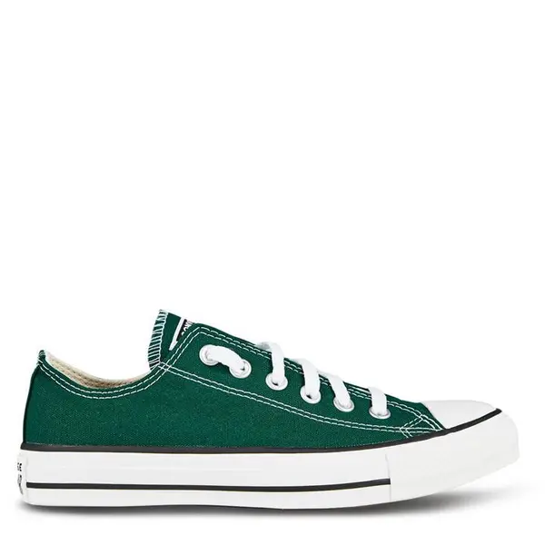 Image of Converse Chuck Taylor All Star Classic Trainers - Green 3