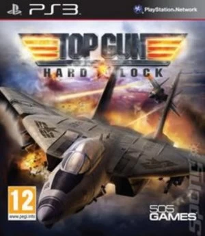 Image of Top Gun Hard Lock PS3 Game