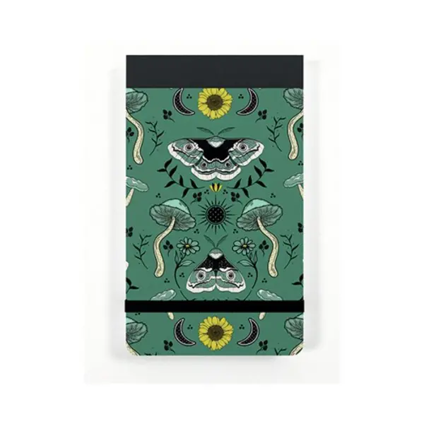 Image of Silvine Silvine Pocket Notebook Modern Prints 82x127mm Design 1 190MM1 190MM1