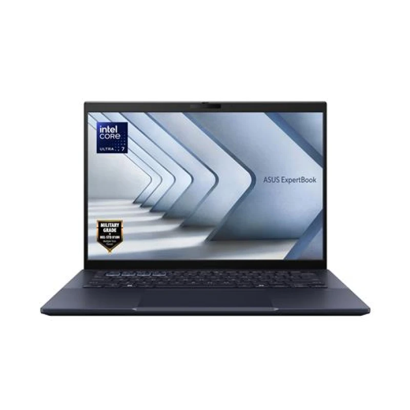 Image of ASUS ExpertBook B5 (B5404) Intel Core Ultra 7 Processor 16GB RAM 512GB NVMe M.2 SSD Storage Windows 11 Pro 64-bit Laptop 90NX06R1-M00860