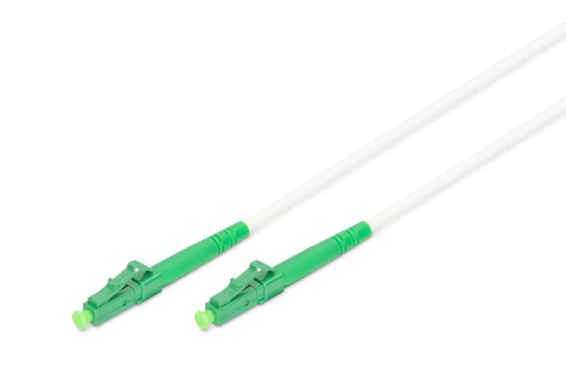 Image of Digitus Fiber optic steel-armored patch cable. simplex. singlemode. LC