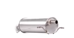 Image of ASMET Rear silencer 05.198 End silencer,Rear exhaust silencer OPEL,SUZUKI,AGILA (B) (H08),SPLASH