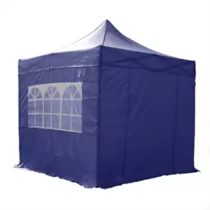 Image of Airwave Rapid 3m x 3m Pop Up Gazebo with Sides - Blue