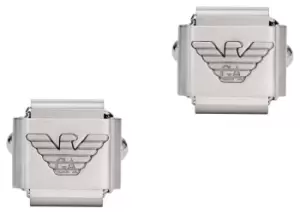 Image of Emporio Armani EGS2917040 Stainless Steel Mens Logo Jewellery