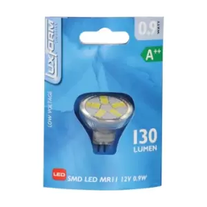 Image of Luxform Lighting 12V MR11 SMD 15x LED Reflector Lamp