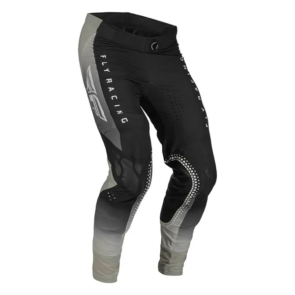 Image of Fly Racing MX Pants Lite Black Anthracite Grey 30