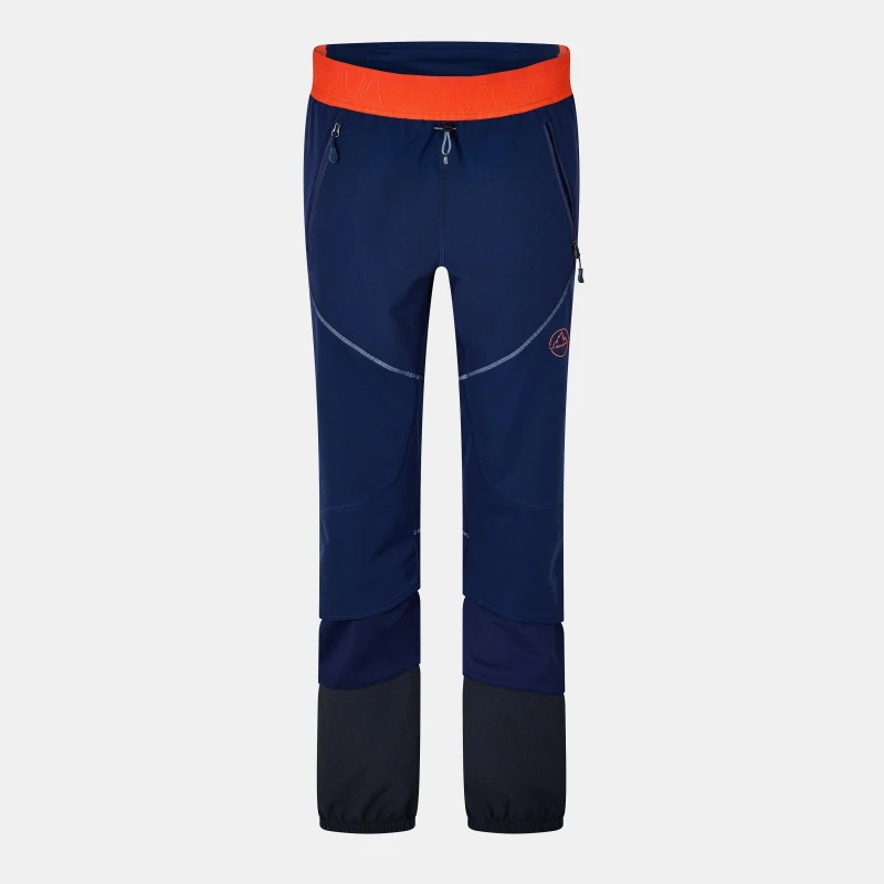 Image of La Sportiva Womens Kyrill Ski Trousers Deep Sea female 8 (XS)