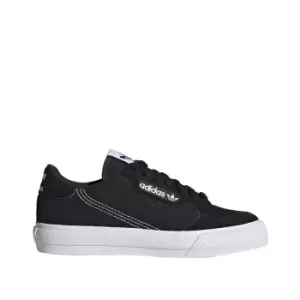 Image of Kids Continental Vulc Trainers in Leather