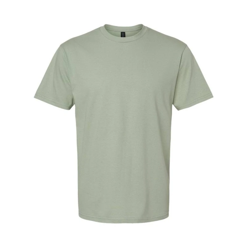 Image of Gildan Mens Softstyle Midweight T-Shirt in Dark Grey Size: Small Dark Grey Male S
