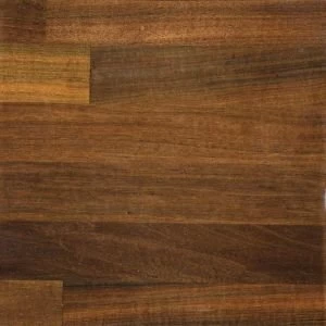 Image of Premium Kitchens Walnut butchers block Matt Wood effect Worktop edging tape L3m