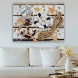 Image of 409344754_70100 Multicolor Decorative Canvas Painting