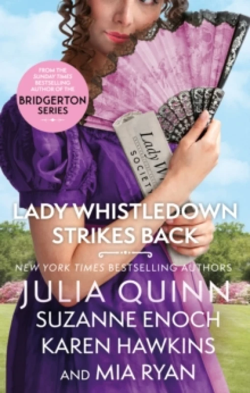 Image of Lady Whistledown Strikes Back : An irresistible treat for Bridgerton fans! Paperback / softback