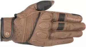 Image of Alpinestars Crazy Eight Gloves, brown, Size L, brown, Size L