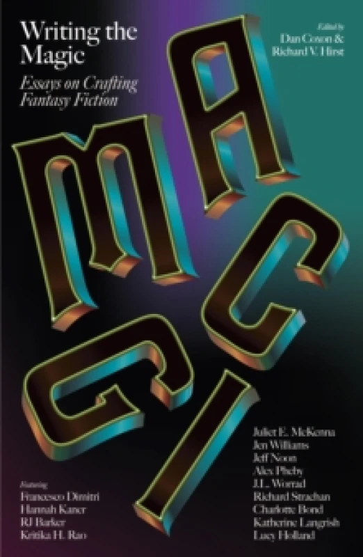 Image of Writing the Magic : Essays on Crafting Fantasy Fiction Paperback / softback