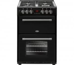 Image of Belling Farmhouse 60DF Double Oven Dual Fuel Mini Range Cooker
