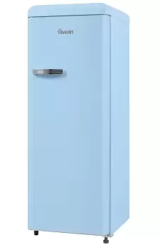Image of Swan SR11055BLN 205L Retro Tall Larder Fridge