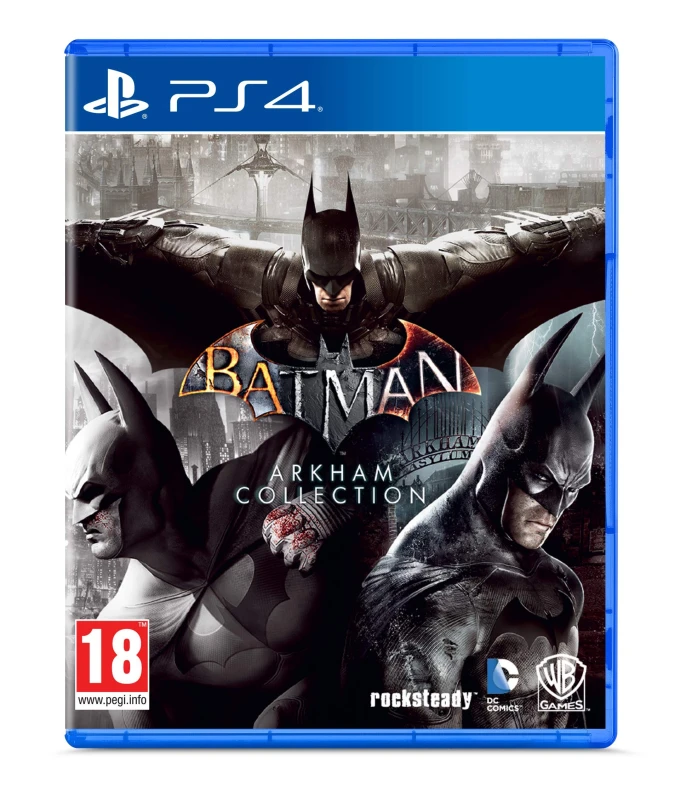 Image of Batman Arkham Collection (Standard Edition) (PS4) Games - Games - PS4 - Action & Adventure