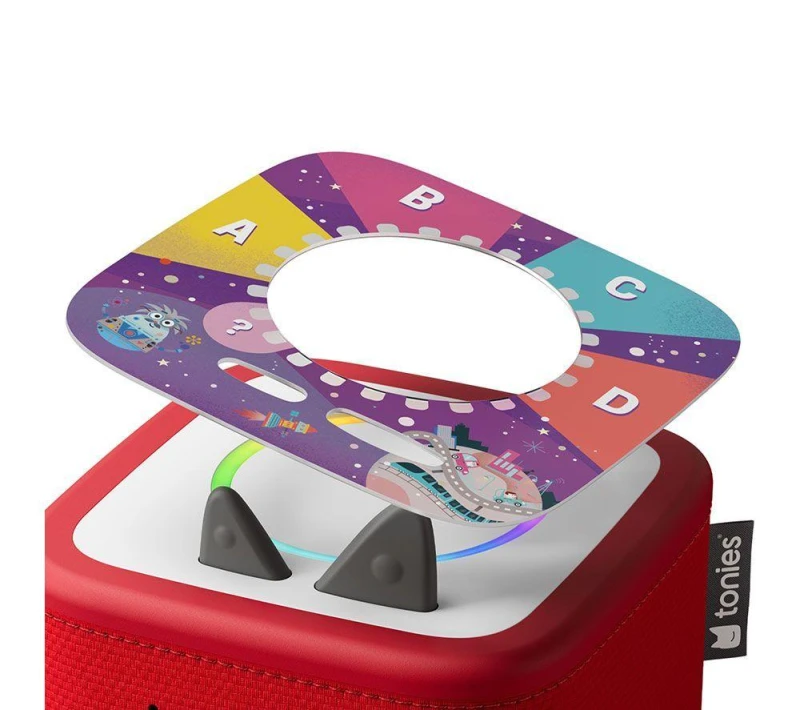 Image of TONIES Tonieplay Quizzlys 1 Audio Game 4251192168245