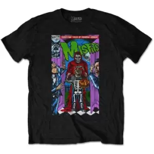 Image of Misfits - Trick or Treat Unisex XX-Large T-Shirt - Black