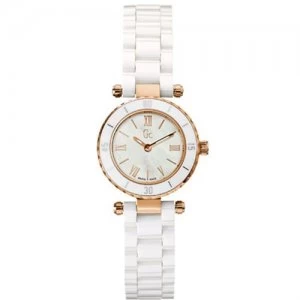 Image of Guess Ladies Chic Rose Gold Plated Watch - X70011L1S