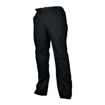 Image of Tuffsafe - Classic Black Trousers 40' W 31 Leg