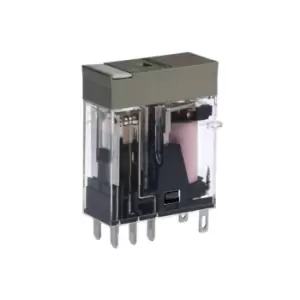 Image of DPDT Relay, with LED Indicator, 24DC (S)