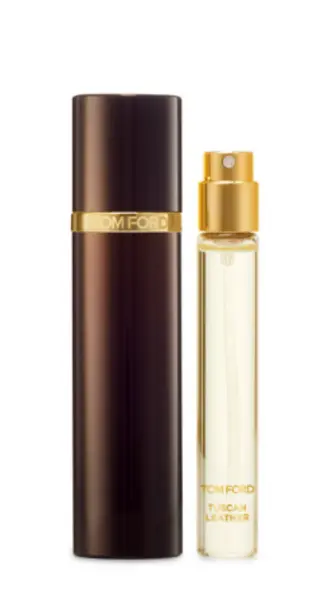 Image of Tom Ford Tuscan Leather Eau de Parfum For Him 10ml