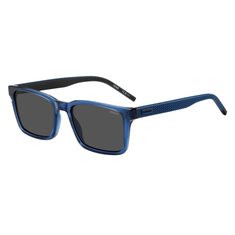 Image of Hugo HugoSun Rectangular Sn63 Blue male One Size