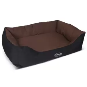 Image of Scruffs Expedition Box Bed Chocolate (XL)