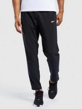 Image of Reebok Workout Woven Pants - Black