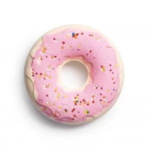 Image of Revolution Raspberry Icing Bath Fizzer