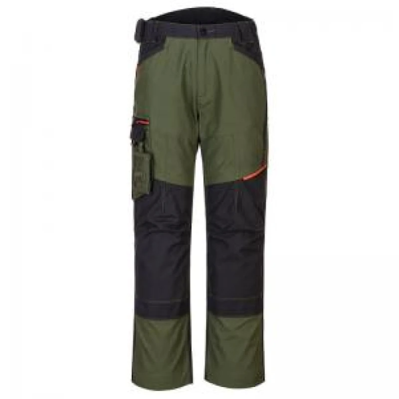 Image of Portwest WX3 Work Trousers T701OGR48 Colour: Olive