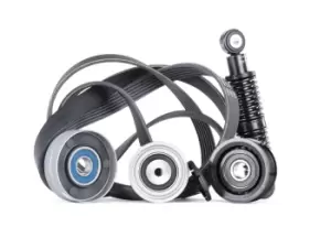 Image of CONTITECH V-ribbed belt set 6PK2404K1 Serpentine belt kit,Auxiliary belt kit VW,AUDI,SKODA,PASSAT Variant (3B6),PASSAT Variant (3B5),PASSAT (3B3)