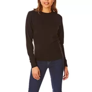 Image of Light and Shade Supersoft Jumper Ladies - Black