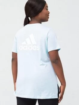 Image of Adidas Plus Go To T-Shirt - Blue