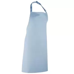 Image of Premier Colours Bib Apron / Workwear (Pack of 2) (One Size) (Light Blue)