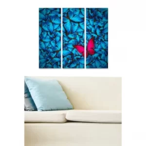 Image of MDF210081253 Multicolor Decorative MDF Painting (3 Pieces)