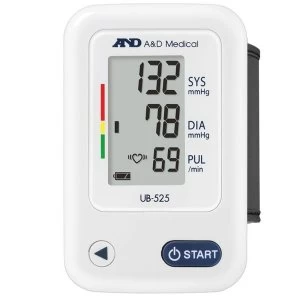 Image of A&D Medical UB525 Wrist Blood Pressure Monitor