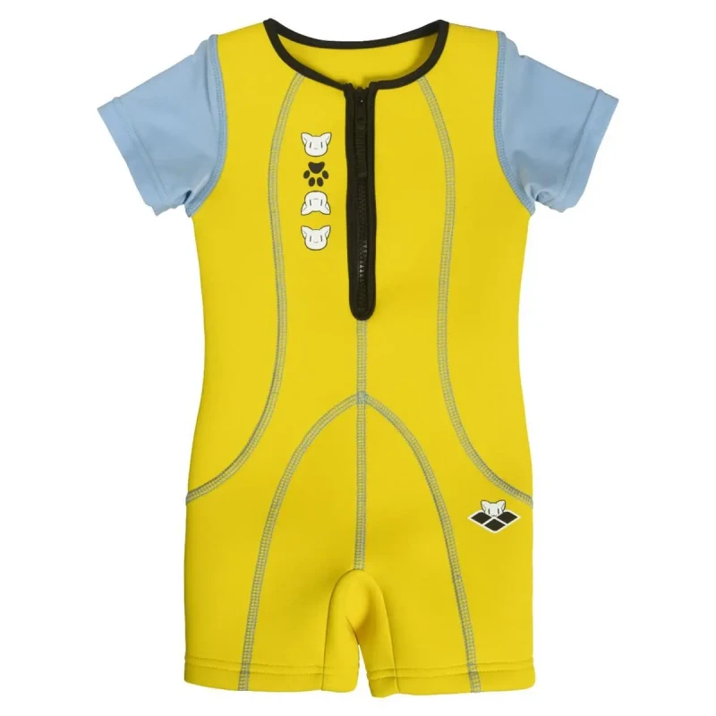 Image of Children's swimsuit Arena Friends Jaune Unisex 3/4 ans