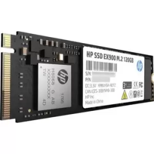 Image of HP EX900 120 GB NVMe/PCIe M.2 internal SSD M.2 NVMe PCIe 3.0 x4 Retail 2YY42AA#ABB