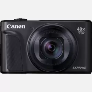 Image of Canon PowerShot SX740 HS - Black - Compact Digital Camera