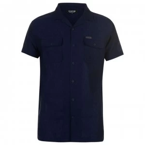 Image of Firetrap Blackseal Resort Shirt - Black/Navy