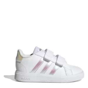 Image of adidas Grand Court Sneakers Infants - White