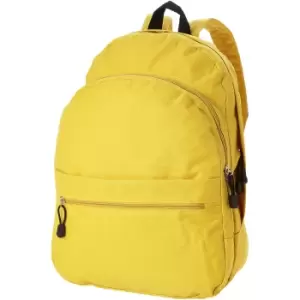 Image of Bullet Trend Backpack (Pack Of 2) (35 x 17 x 45 cm) (Yellow)