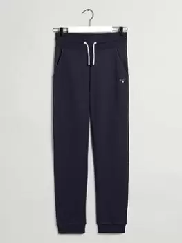 Image of Gant Boys Original Joggers - Blue Size 11-12 Years