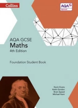 Image of Aqa Gcse Maths. Foundation Student Book by Kevin Evans Paperback